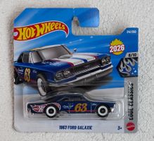 Hot Wheels 🇺🇲1963 Ford Galaxie