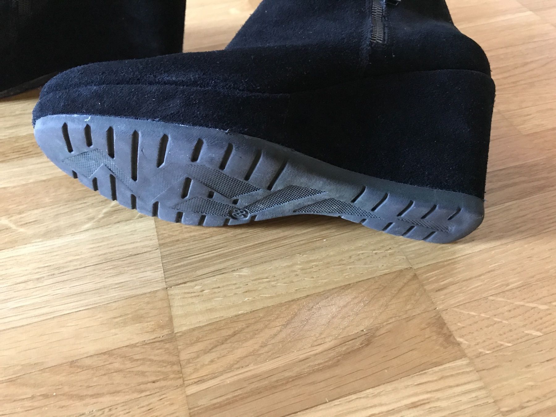 Scarpe da donna: Echtleder Stiefeletten Gr 38 – Usato da St. Margrethen SG venduto da kellenbh 2