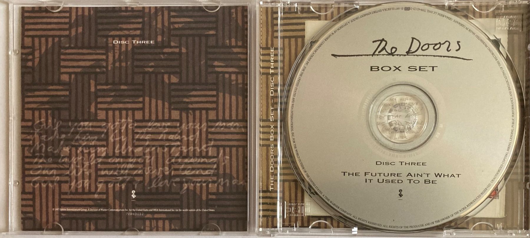CD: THE DOORS - THE DOORS BOX SET (DISC THREE) – Usato da Poliez-Pittet venduto da Newtown-Records 2