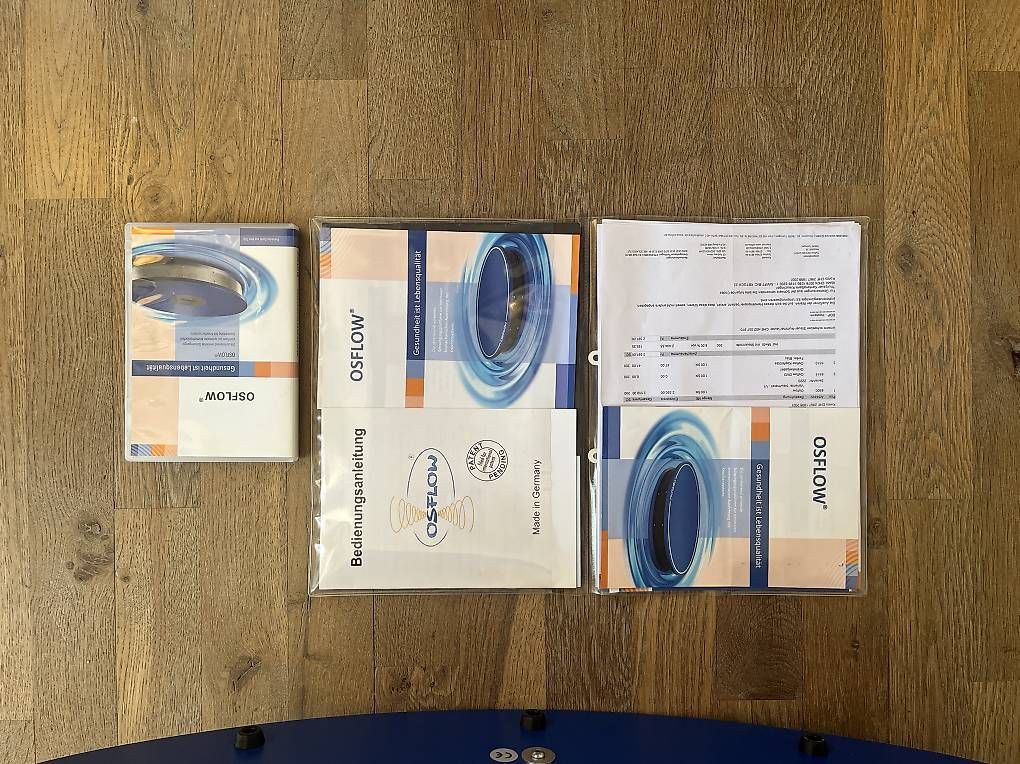 Hometrainer: OSFLOW Schwingungsplattform – Usato da Ittigen venduto da vingtcent 4
