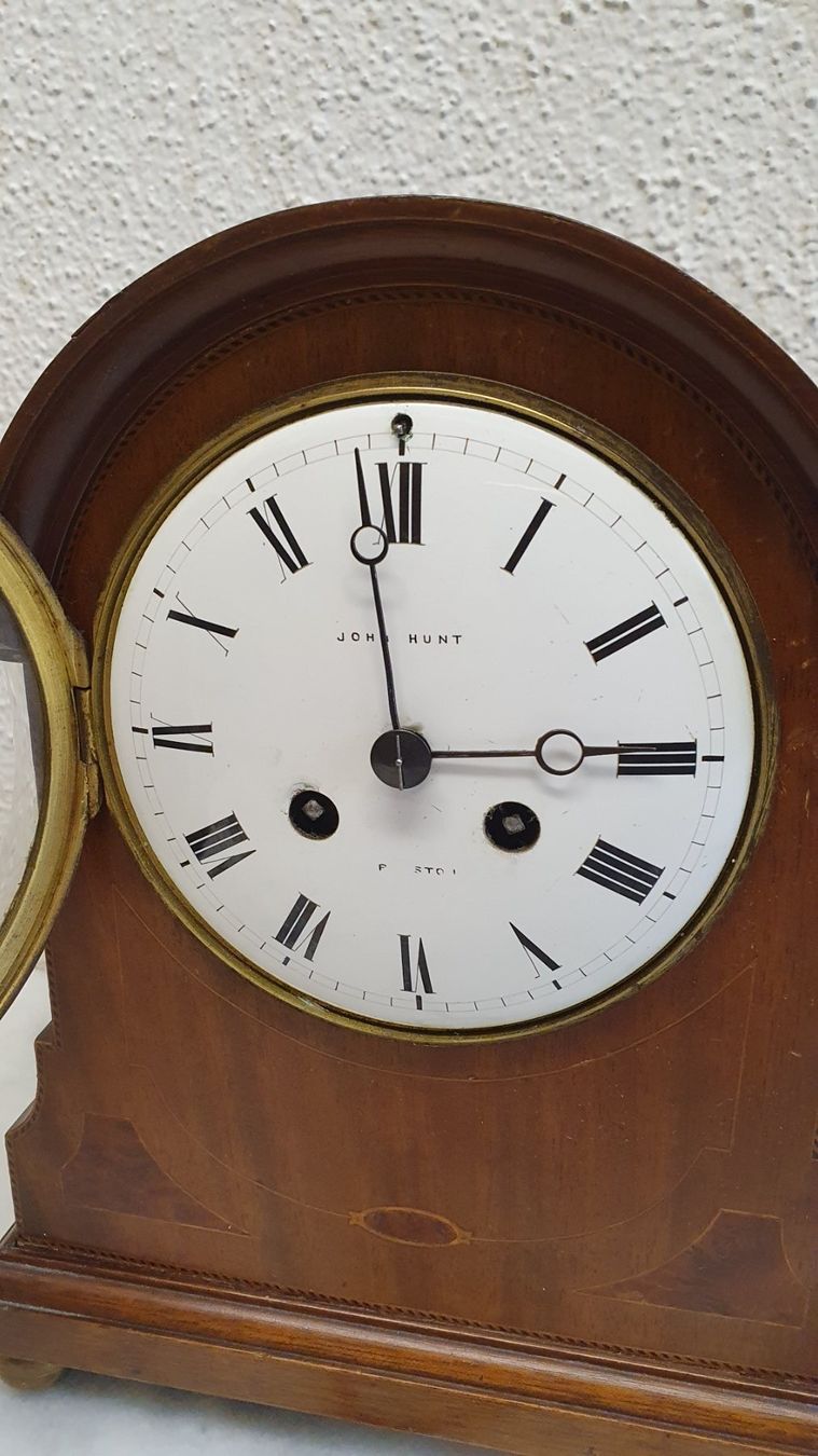 Orologi da terra & Orologi da parete: Antike John Hunt Tischuhr – Usato da Dietikon venduto da Allegra34 3