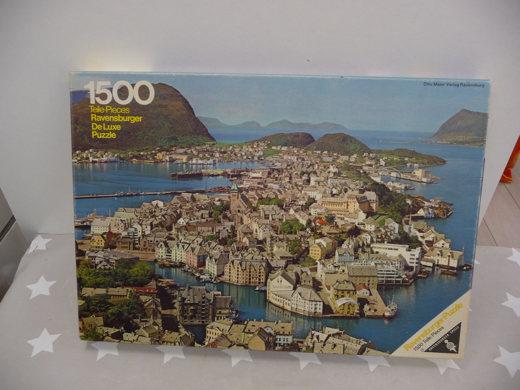 Ravensburger Puzzles: Puzzle 1500 Alesund Norwegen – Gebraucht aus Rafz von