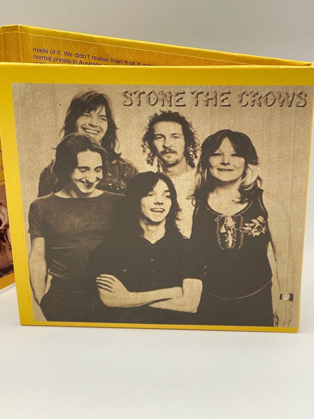 CDs: Stone the Crows - Live Crows – D'occasion à Rüti ZH par alumedien 2