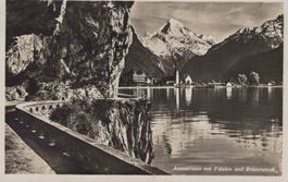 0094 Postkarte / Ansichtskarte - Axenstrasse Bristenhorn