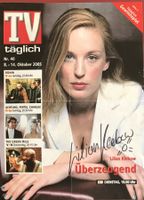 Lilian Klebow Autogramm signiert Magazinbild 20x30cm