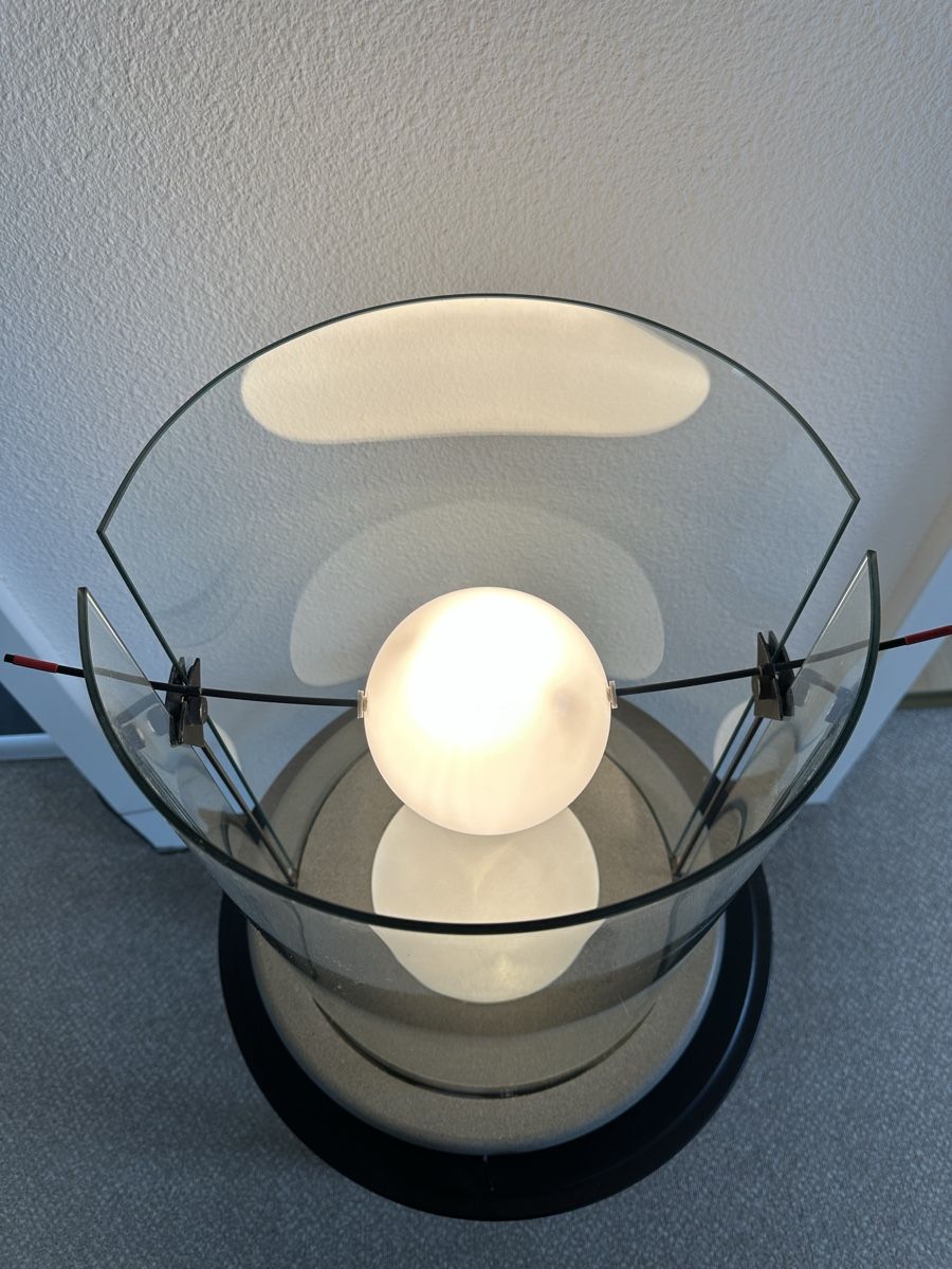 Lampen: Lampe de table Hera Castelli années 70 – Gebraucht aus Assens von Sitka55 1