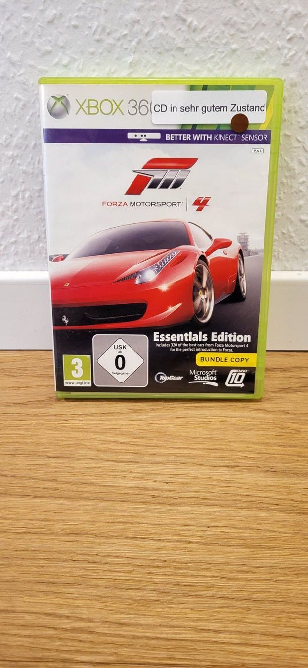 Microsoft Giochi: Xbox 360 - Forza Motorsport 4 – Usato da Münsingen venduto da Heroism2010