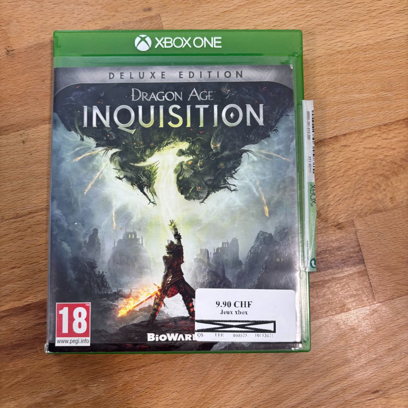 Giochi: Dragon Age Inquisition - Xbox One – Usato da Lausanne venduto da Korner-Cash