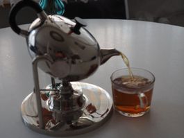 Antike finnische  Teekanne