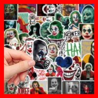 Joker Stickerset 50 tlg Batman Gotham City Heath Ledger Film