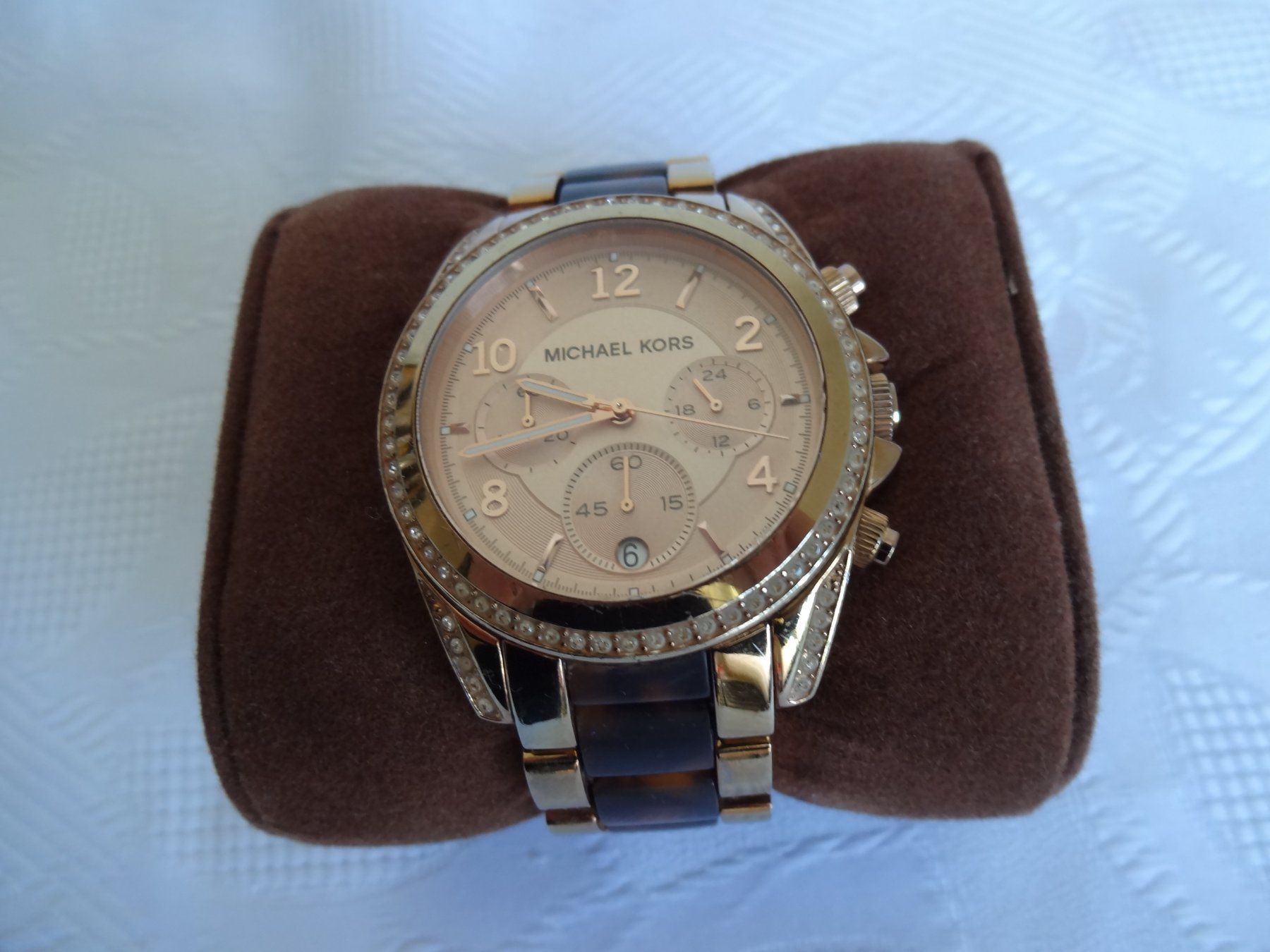 Michael Kors Orologi: Michael Kors Damen Uhr – Usato da Frauenfeld venduto da rey06 1