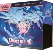 Pokémon Chaos Rising Elite Trainer Box EN