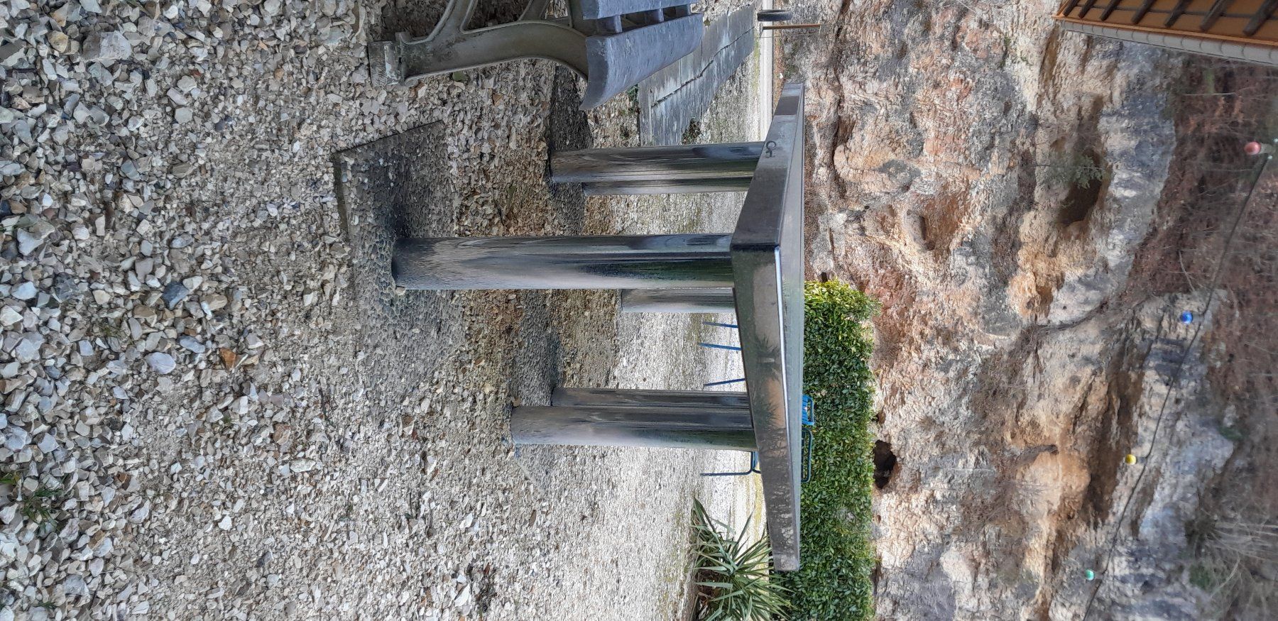 Tavoli: Gartentisch Granit 2 Stück – Usato da Liesberg venduto da Ragged 3