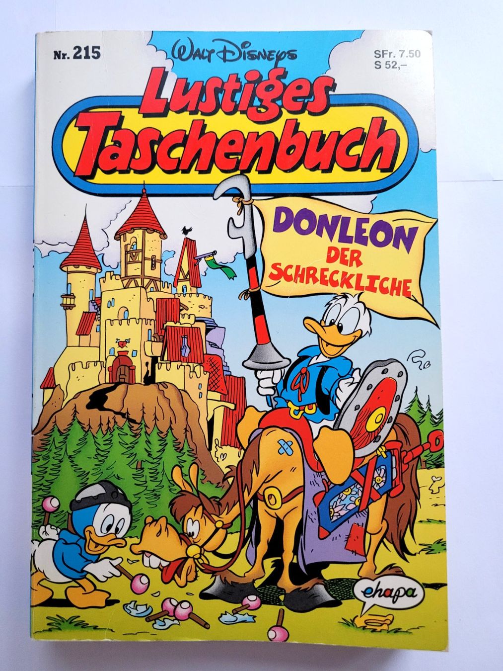 Comics: LTB Nr.215 – Gebraucht aus Schöftland von huair