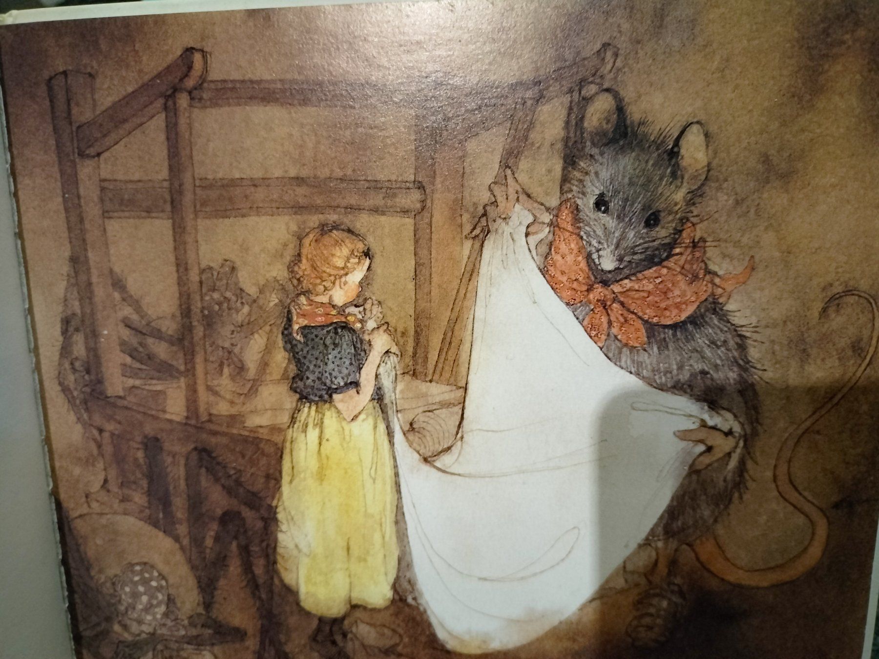 Bücher: POUCETTE un conte d'Andersen illustré par Lisbeth Zwerger – Gebraucht aus Cortaillod von  8