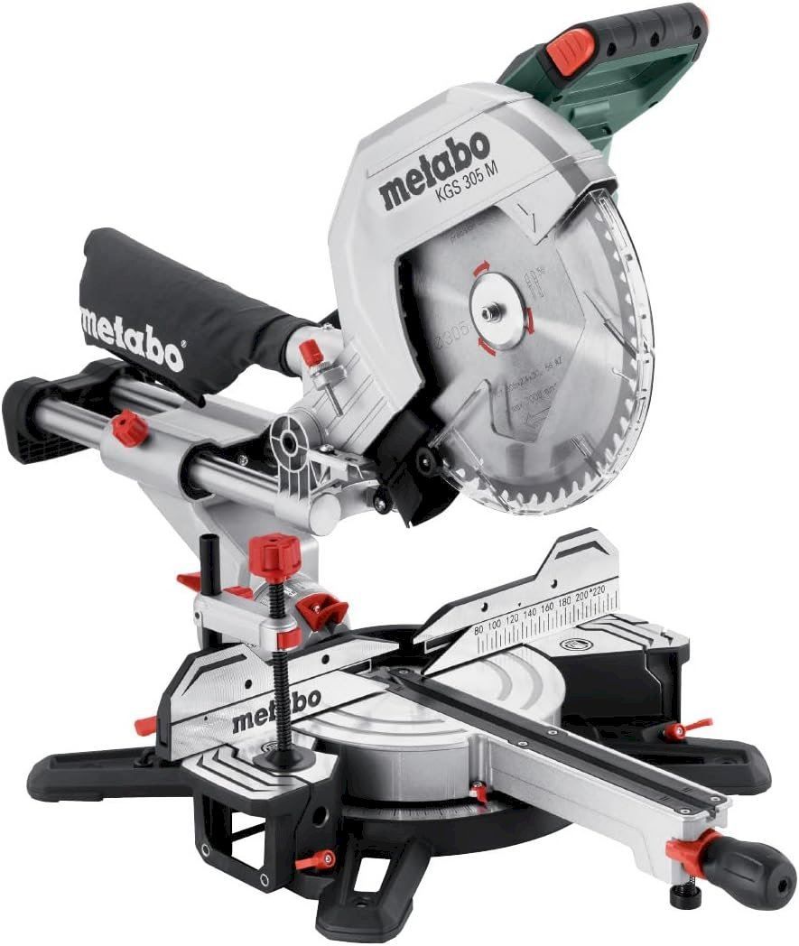 Seghe: Metabo KGS 305 M Kappsäge mit Sägeblatt – Nuovo e nell'imballaggio originale da Bottighofen venduto da zaap 1