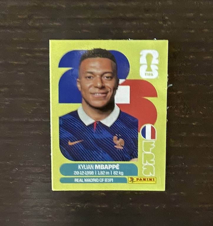 Panini Carte collezionabili: MBAPPÉ Kylian - PANINI Sticker 2026 – Nuovo (secondo la descrizione) da Nottwil venduto da Romy80