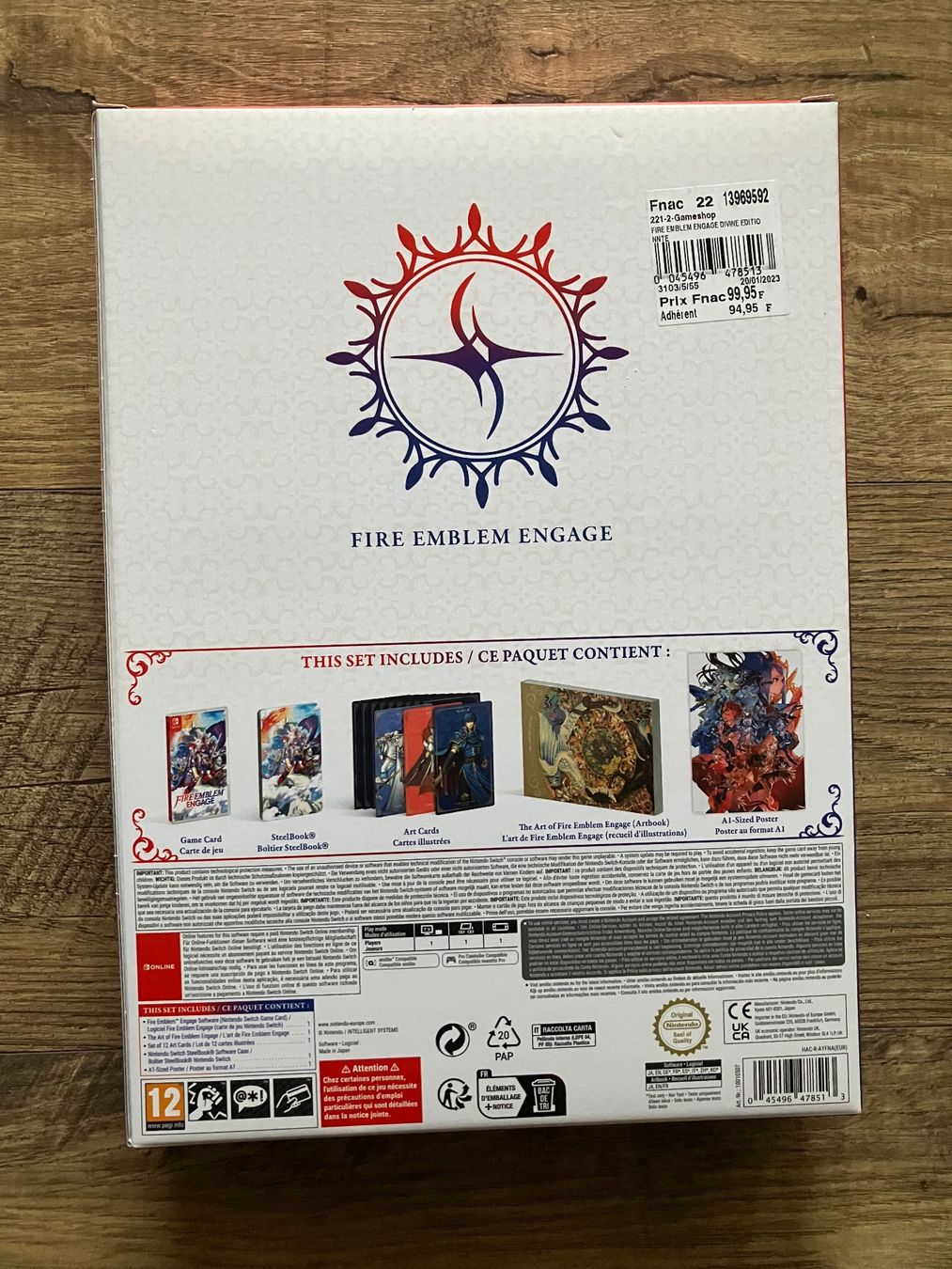 Nintendo Giochi: Nintendo Switch fire emblem engage divine édition – Nuovo e nell'imballaggio originale da Châtel-St-Denis venduto da Lestresorsdugrenier 1