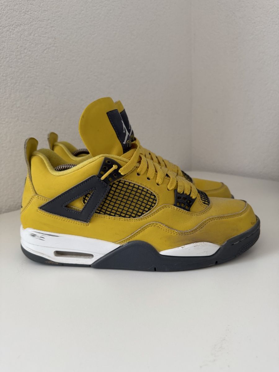 Jordan Scarpe da uomo: Air Jordan 4 Retro Lightning – Usato da Weinfelden venduto da Noelbnd 2