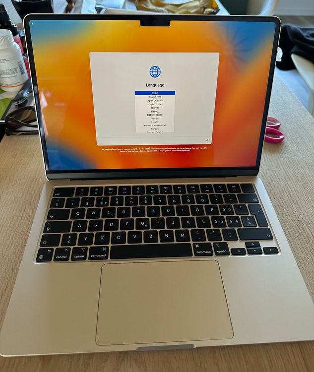Apple MacBook Air M2, 1 TB, 16 GB, Polar (Gebraucht) in Rothrist für ...