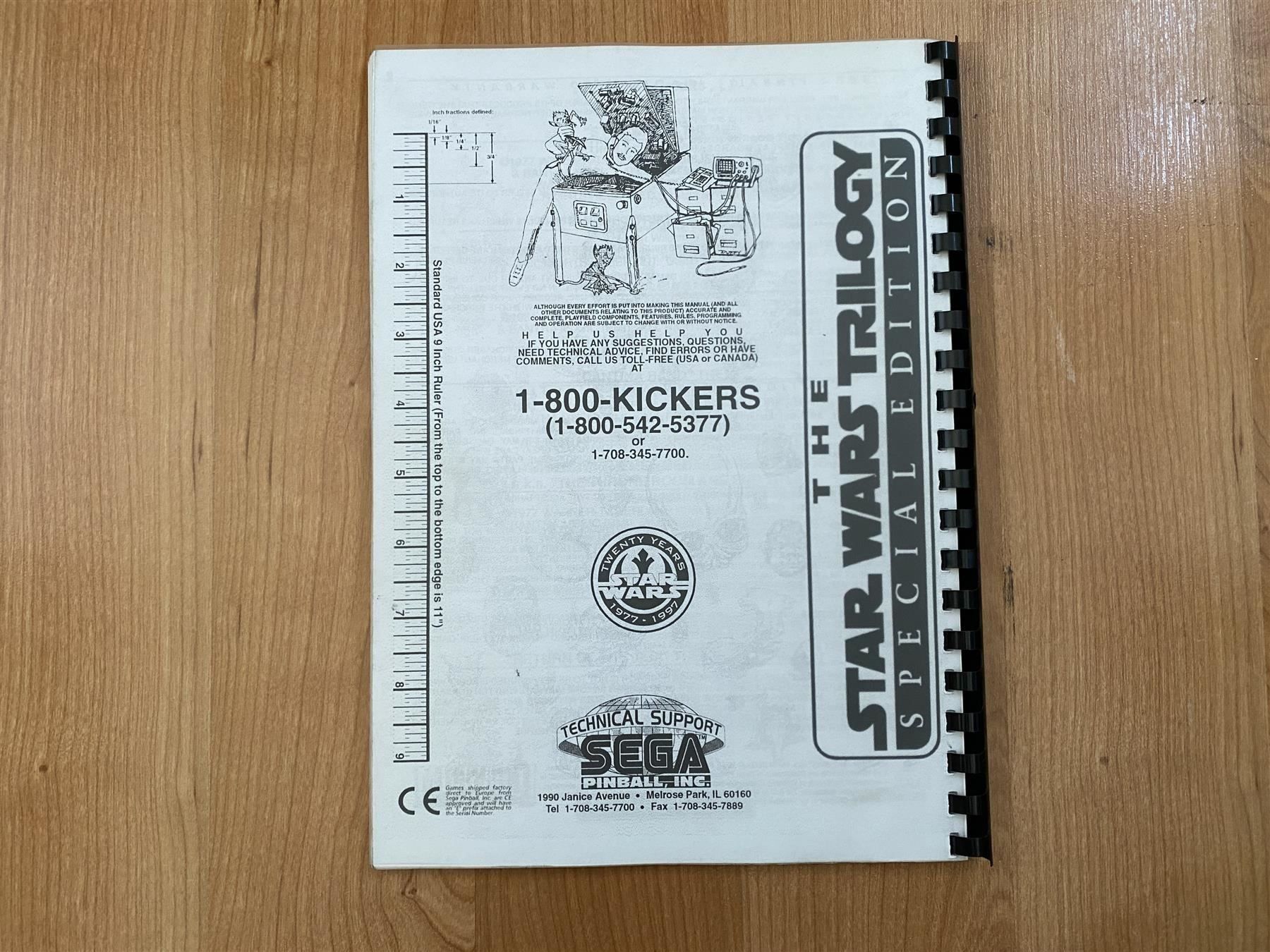 Flipper: Original Flipper Handbuch TSWT (SEGA) – Usato da St.Gallen venduto da kingsamas 3