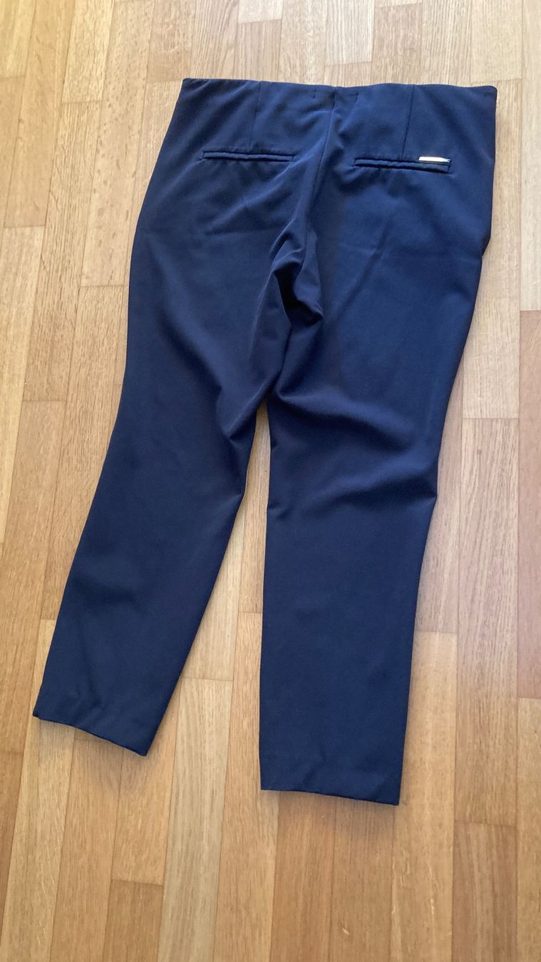 Hosen: Hose, schwarz, Grösse 44, Mac – Gebraucht aus Reinach BL von santrian 1