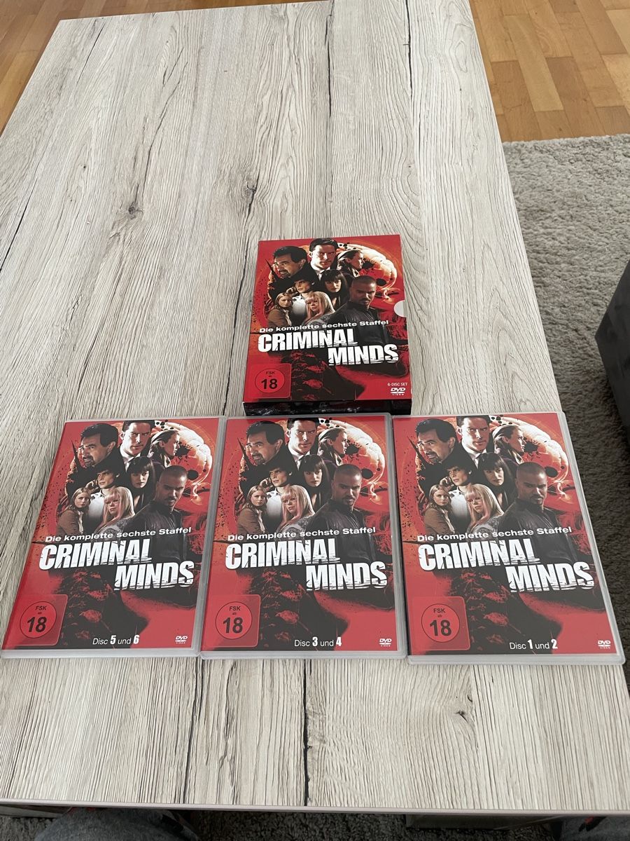 Alle DVDs: Criminal Minds - Die komplette sechste Staffel – Gebraucht aus Oberwil BL von Petermib 2
