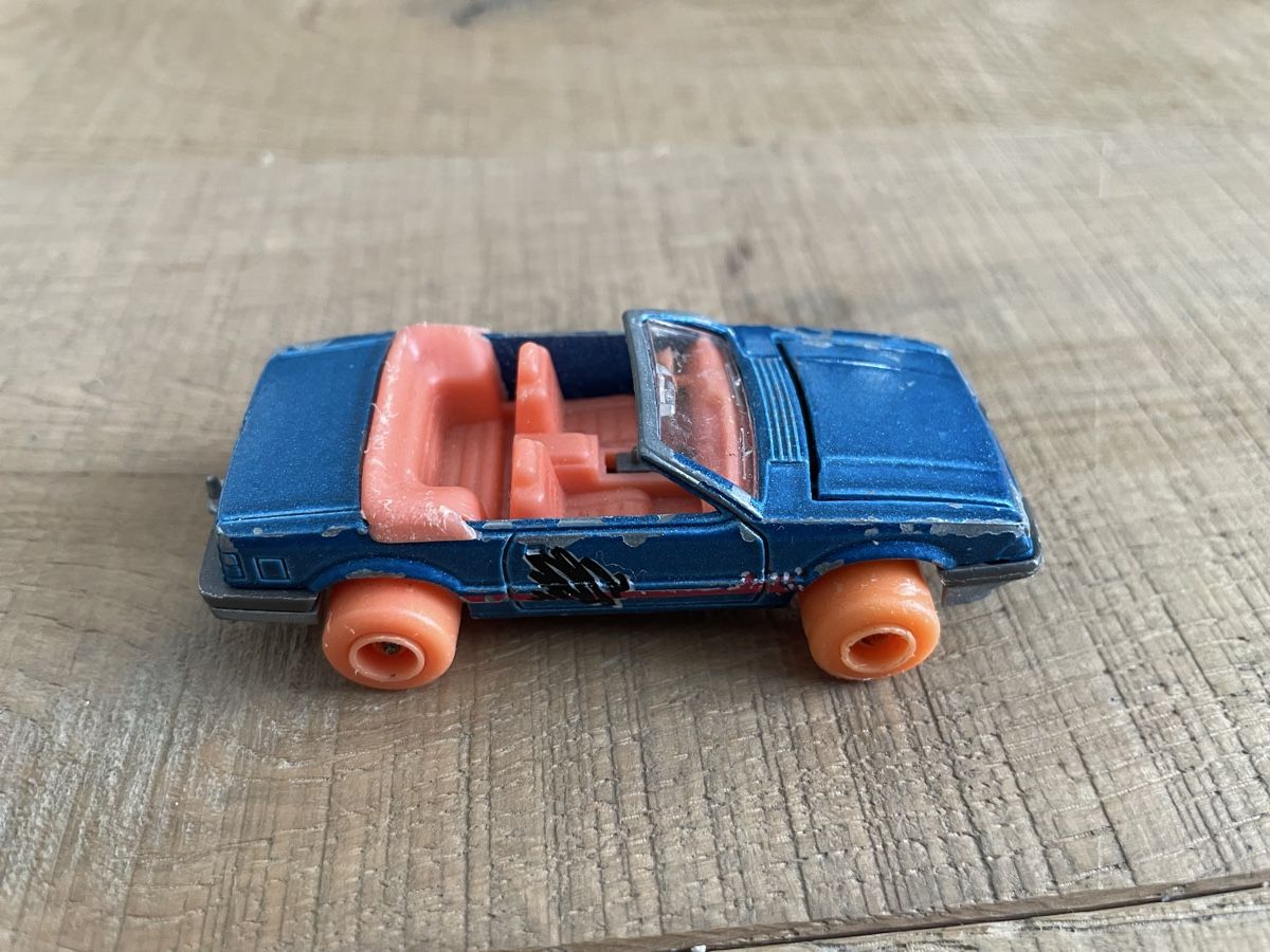 Majorette Voitures modèles: Majorette Mustang Convertible – D'occasion à Frauenfeld par Challenger77 2