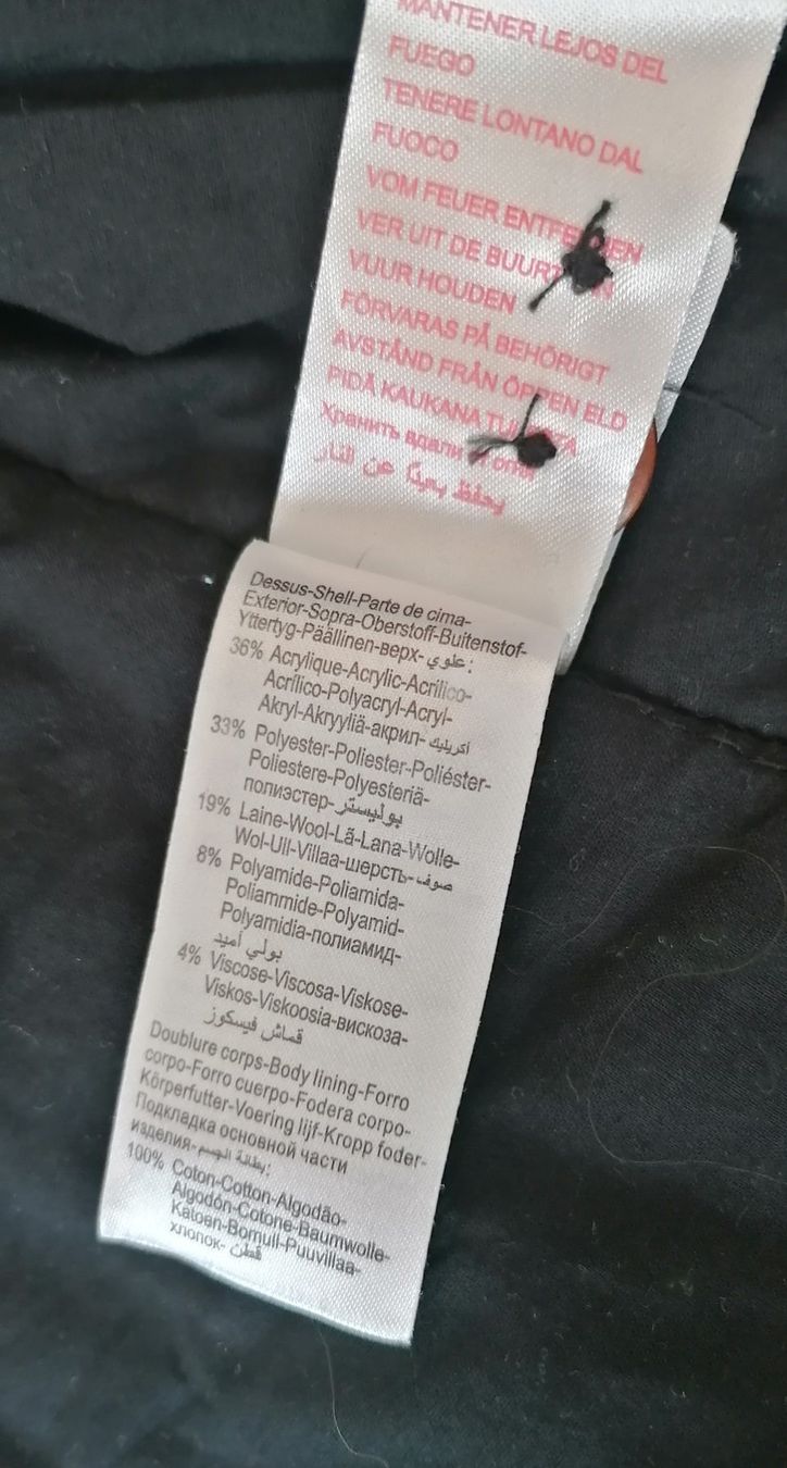Mäntel: Veste, manteau, blouson – Gebraucht aus Montcherand von petiteoune75 8