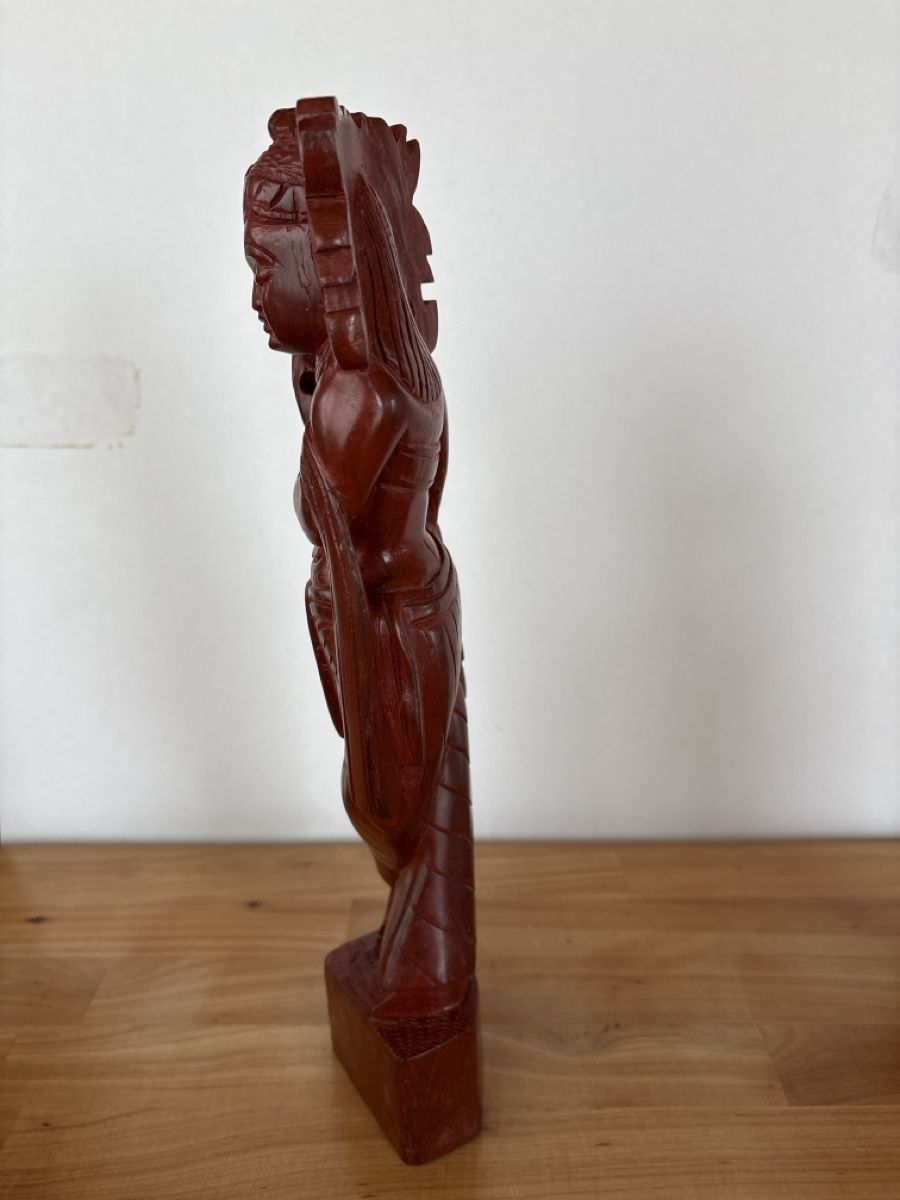 Statuette: Holz Figur Buddha – Usato da Rümlang venduto da BoutiqueMonique16 3