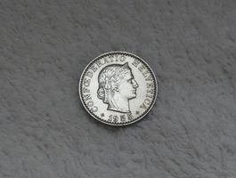 20 centimes/rappen 1955