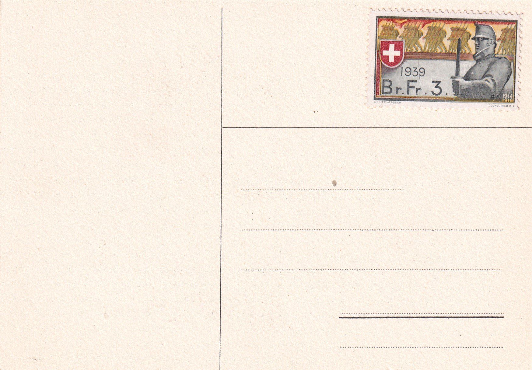 Alle Briefmarken: Feldpostkarte la Gloire qui chante – Neu (gemäss Beschreibung) aus Birsfelden von chr_yq2g 1