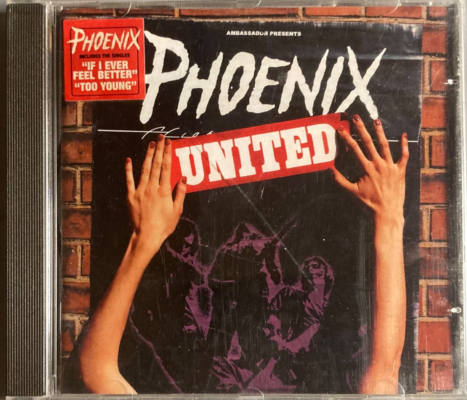 Vinyles: PHOENIX - UNITED – D'occasion à Poliez-Pittet par Newtown-Records