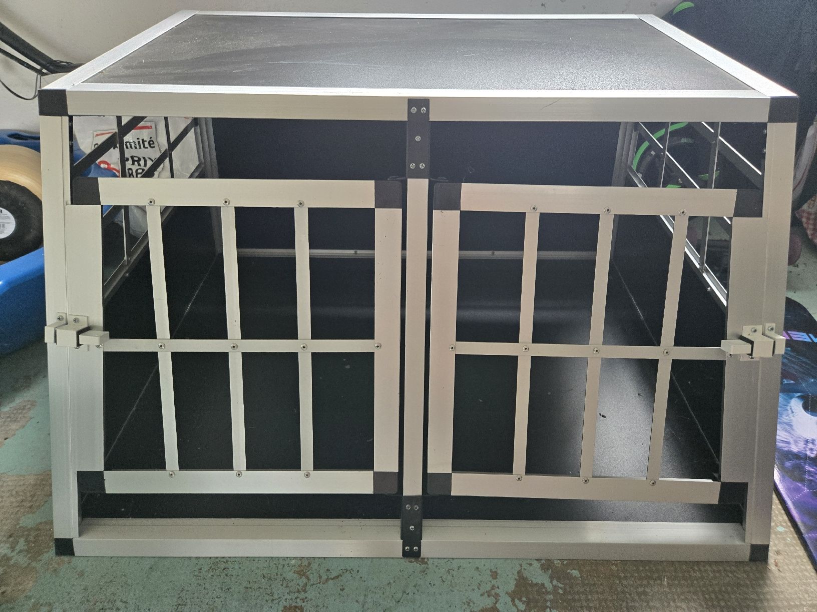 Gabbie, trasporto & Sicurezza: Cage de transport pour chien – Usato da Courtemaîche venduto da D.B29