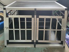 Cage de transport pour chien