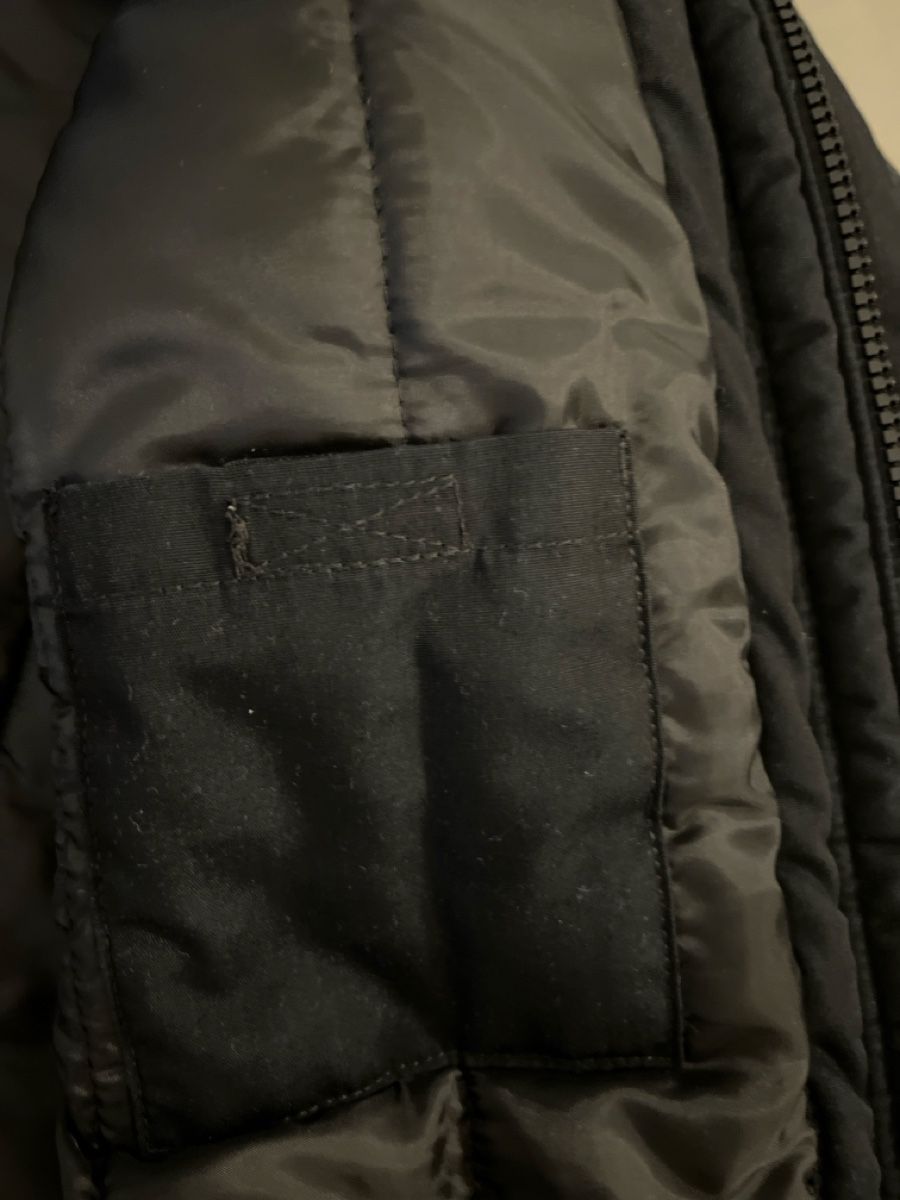 C&A Giacche: Herren Winterjacke schwarz – Usato da Zug venduto da Hehe 4