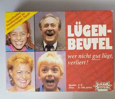 Lügen-Beutel Familienspiel Amigo Spiele für 2-8 Spieler