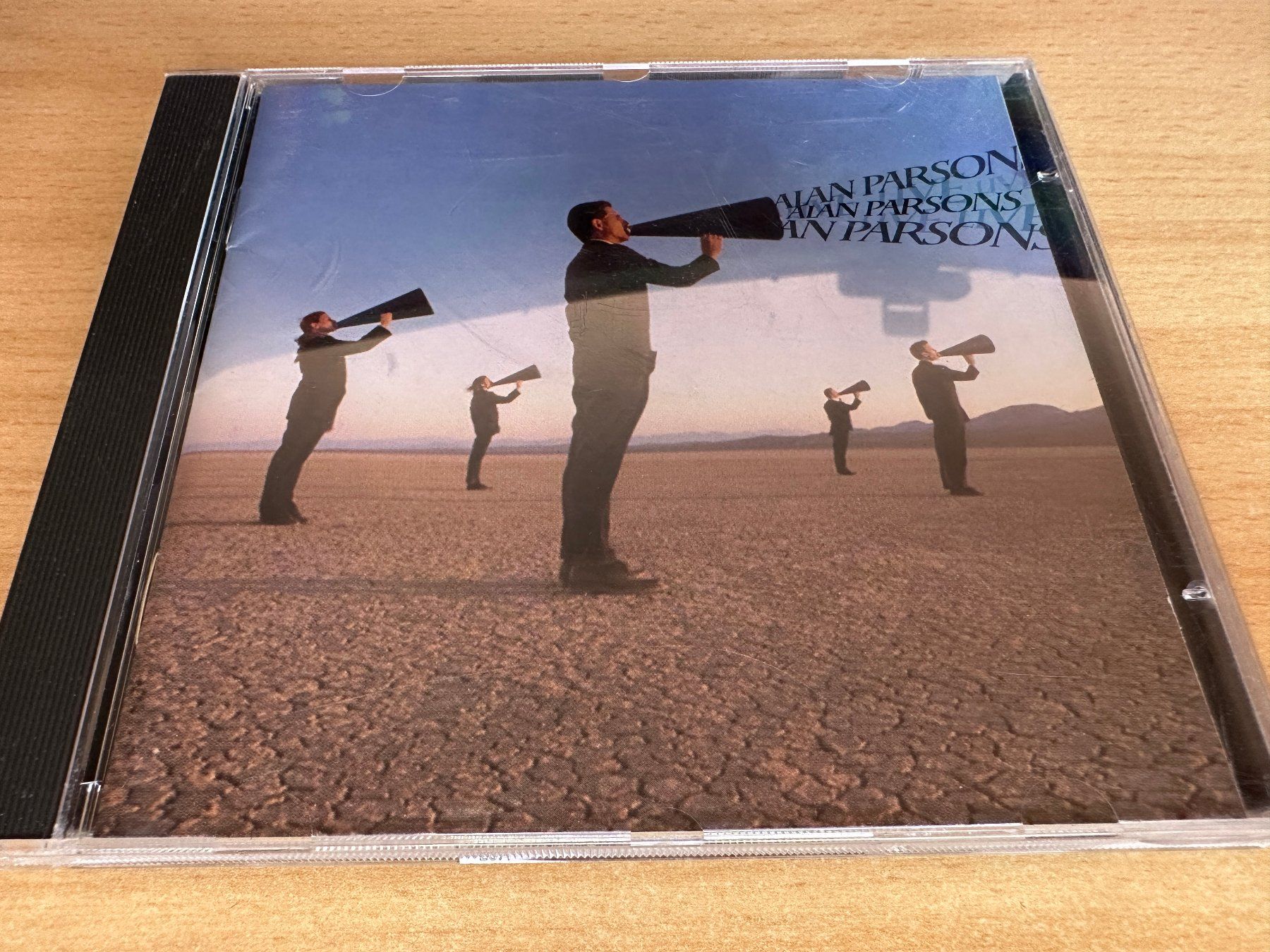 CDs: Alan Parsons – Alan Parsons Live – Gebraucht aus Rikon im Tösstal von Alpenmutz