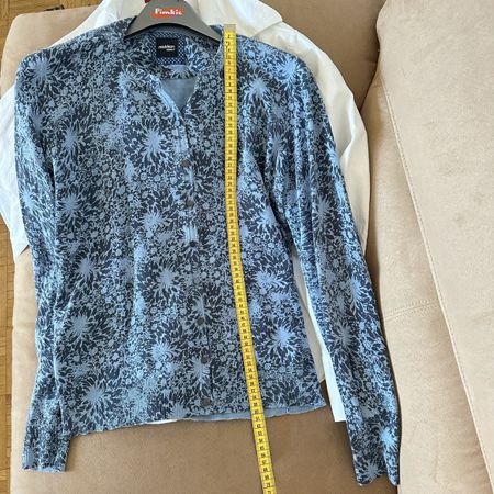 Camicia + cardigan da donna, 2 pezzi Gr M