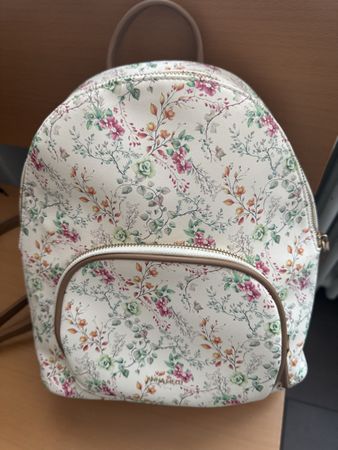 Reise Rucksack Blumenmuster klein guter Zustand🫶🏼☀️🌷