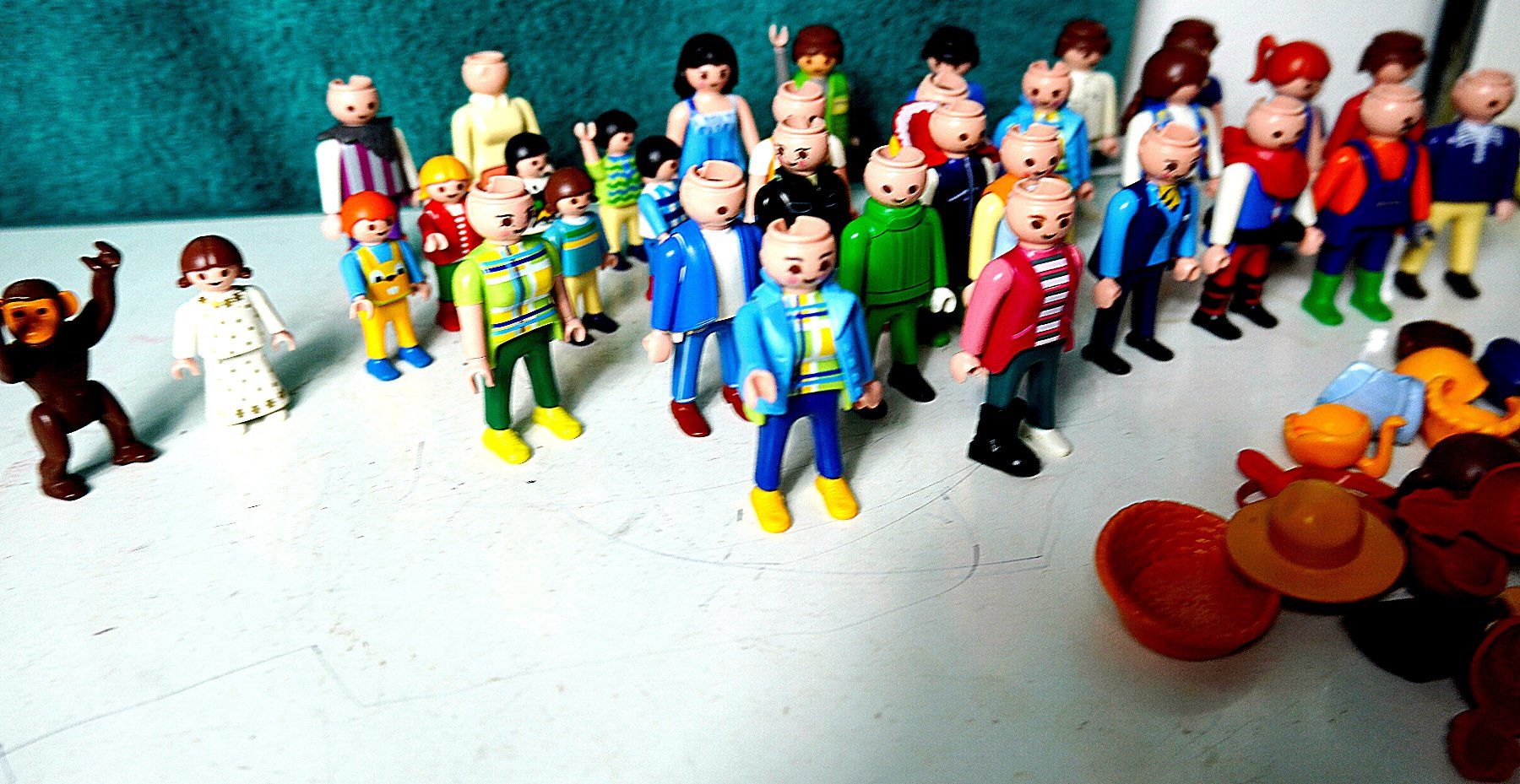 Statuette: Playmobil Figuren Sammlung – Usato da Baar venduto da 2cvbaar 7