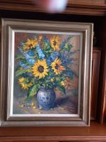 Sehr schönes Sonnenblumenbouquet.