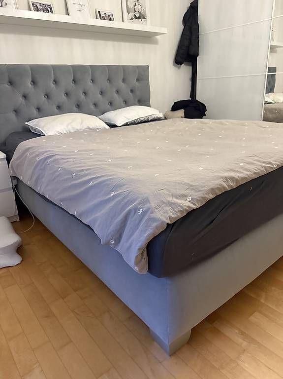 Letti: Boxspringbett – Usato da Steckborn venduto da chi_g9b5 1