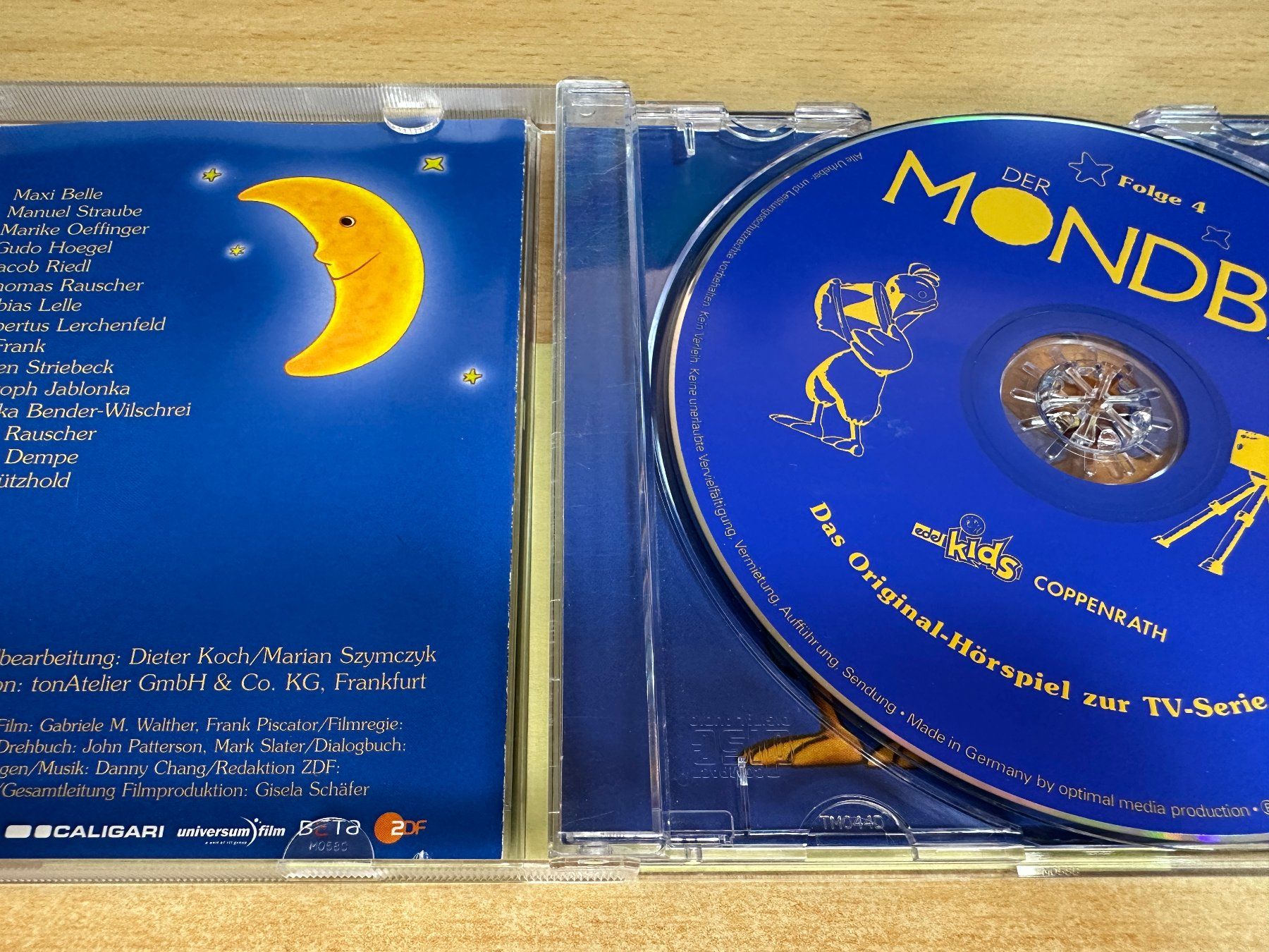 Audiolibri: D8 Der Mondbär Folge 4 – Usato da Rikon im Tösstal venduto da Alpenmutz 2
