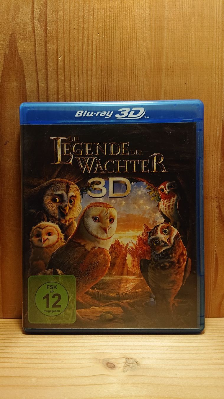 Tutti i DVDs: DIE LEGENDE DER WÄCHTER in 3D und 2D Blu-Ray – Usato da Wilderswil venduto da Exebub