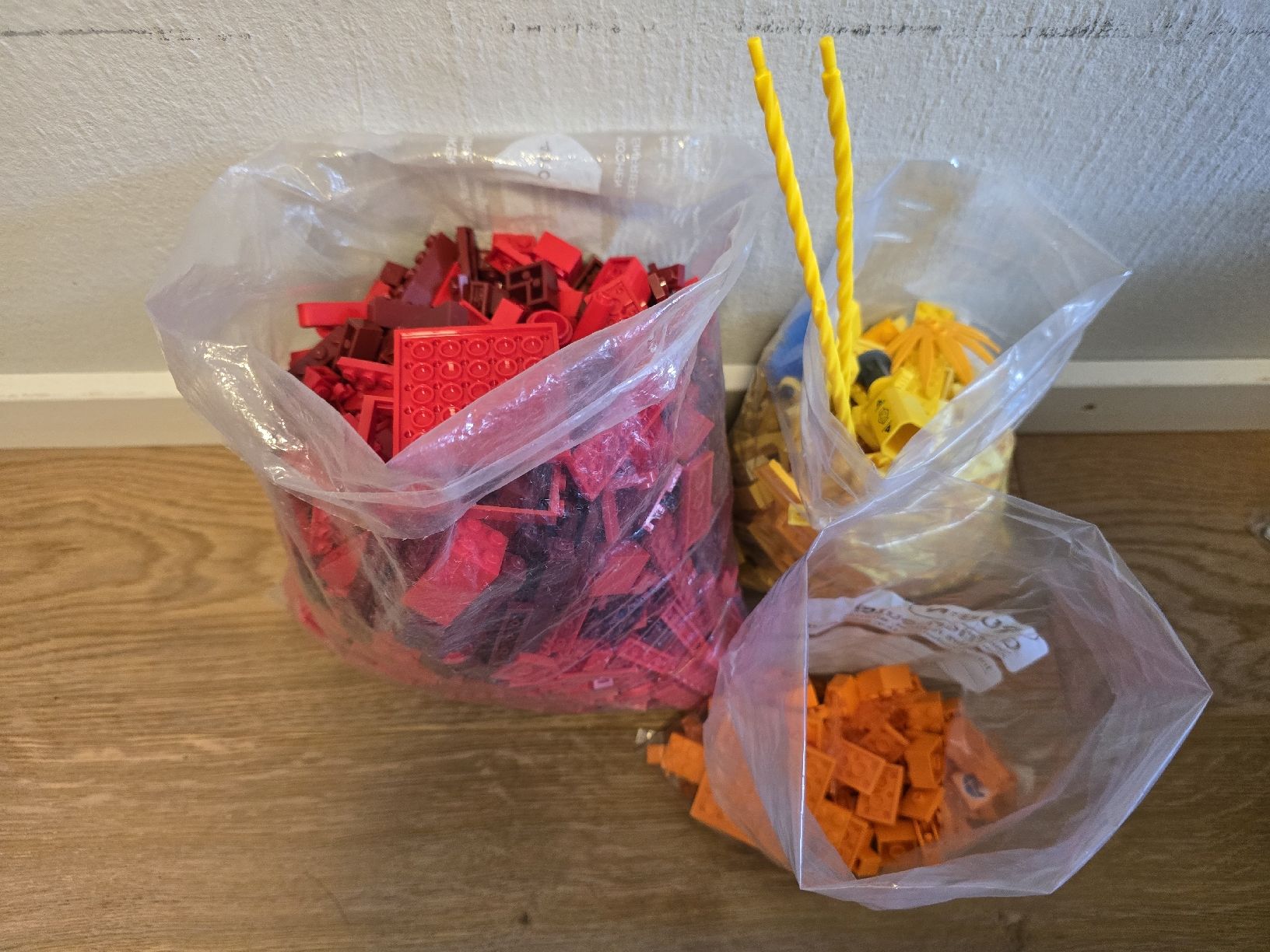 Lego Giocattoli: Ca. 10Kg, Lego Bausteine sortiert. – Usato da Reichenburg venduto da Kiwi1403 4