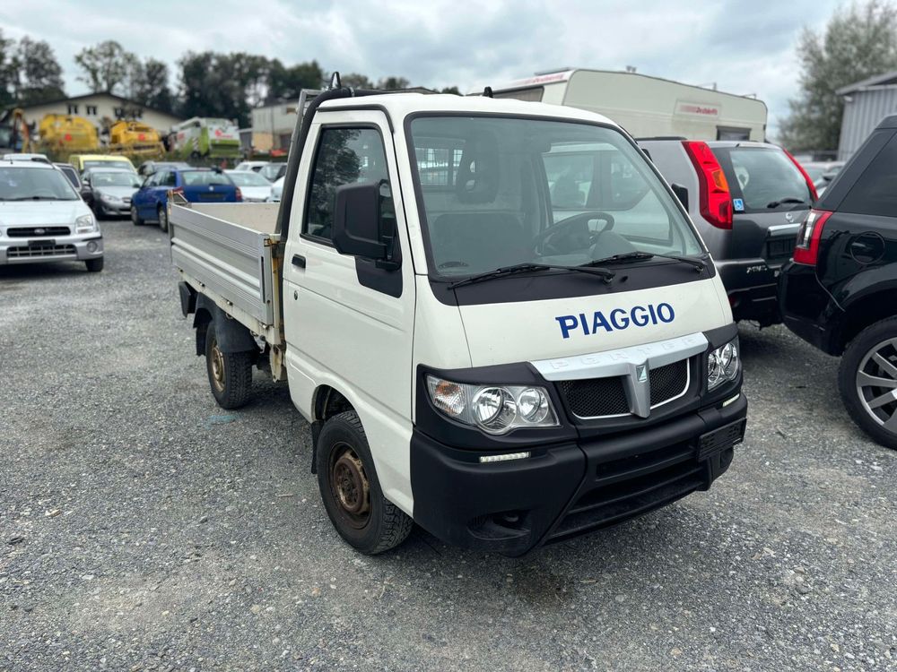 Piaggio Porter Occasion Kaufen Auf Carforyou Ch