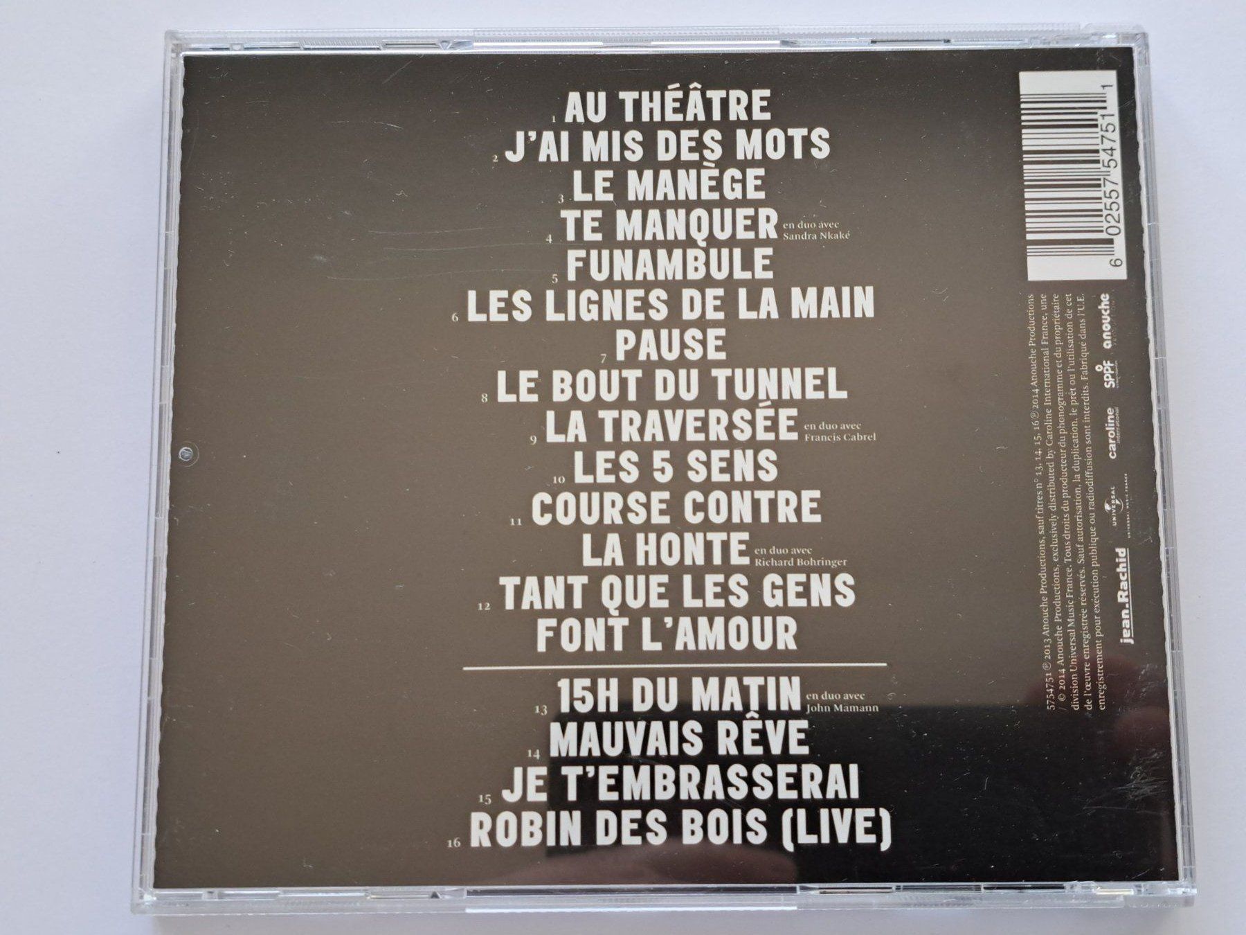 CDs: Cd Grand Corps Malade - Funambule – D'occasion à Pully par bro_n52j 1