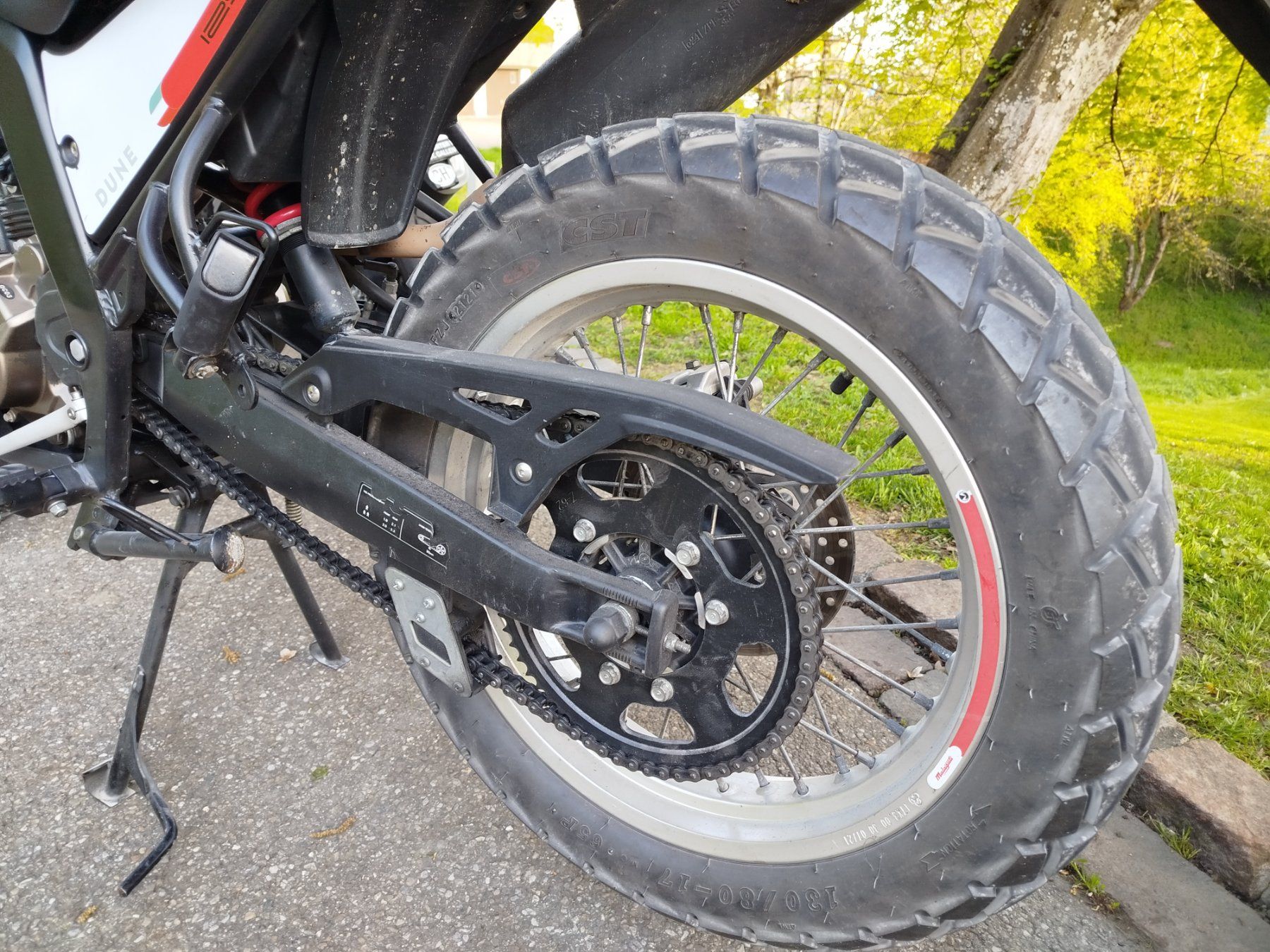 Sonstige: Malaguti Dune 125 ABS Adventure – Gebraucht aus Wittenbach von marcobasso 3