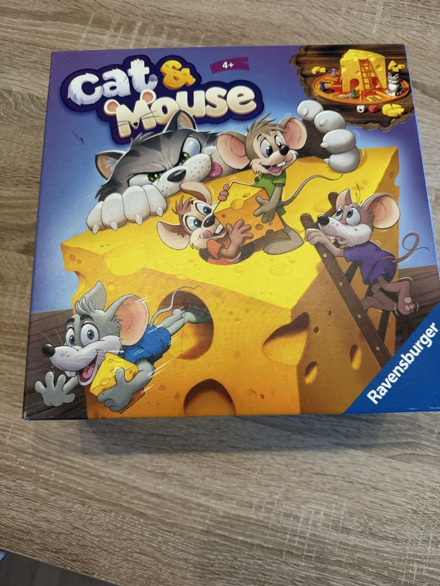 Ravensburger Giochi: Ravensburger Kinderspiel Cat & Mouse, komplett – Usato da Winkel venduto da zucchetti